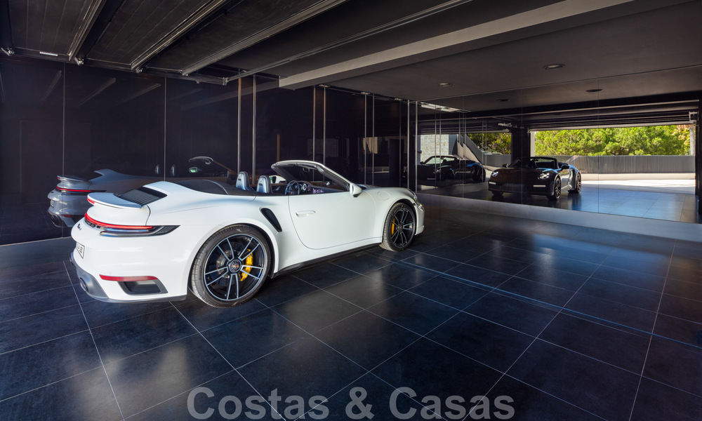 Instapklare, nieuwe luxevilla te koop met panoramisch zeezicht, in een eersteklas golfresort, Benahavis - Marbella 38557