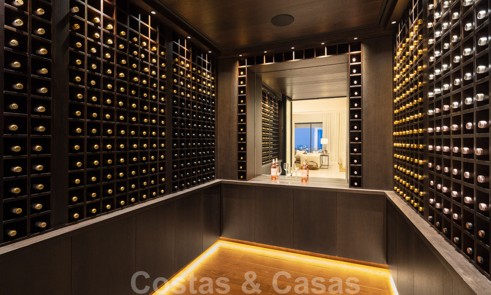 Instapklare, nieuwe luxevilla te koop met panoramisch zeezicht, in een eersteklas golfresort, Benahavis - Marbella 38562