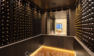 Instapklare, nieuwe luxevilla te koop met panoramisch zeezicht, in een eersteklas golfresort, Benahavis - Marbella 38562 