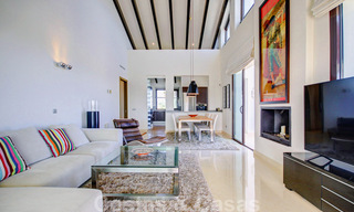 Prachtig, hedendaags penthouse te koop met panoramisch uitzicht op zee in een afgeschermd complex in het exclusieve Benahavis - Marbella 38567 