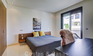 Prachtig, hedendaags penthouse te koop met panoramisch uitzicht op zee in een afgeschermd complex in het exclusieve Benahavis - Marbella 38578 