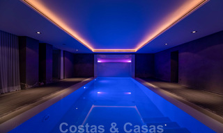 Eigentijdse luxevilla te koop in eerstelijns golf met een prachtig uitzicht in het exclusieve La Zagaleta Golfresort, Benahavis - Marbella 38686 