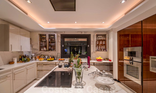 Eigentijdse luxevilla te koop in eerstelijns golf met een prachtig uitzicht in het exclusieve La Zagaleta Golfresort, Benahavis - Marbella 38688 