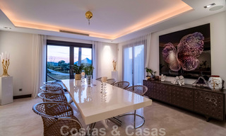Eigentijdse luxevilla te koop in eerstelijns golf met een prachtig uitzicht in het exclusieve La Zagaleta Golfresort, Benahavis - Marbella 38691 