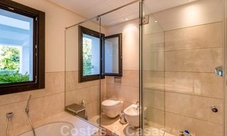 Eigentijdse luxevilla te koop in eerstelijns golf met een prachtig uitzicht in het exclusieve La Zagaleta Golfresort, Benahavis - Marbella 38696 