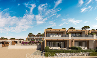 Nieuw project met luxewoningen te koop, eerstelijns golf in Mijas, Costa del Sol 38720 