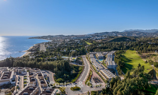 Instapklaar, nieuwbouwproject met luxewoningen te koop, eerstelijns golf in Mijas, Costa del Sol 805090 