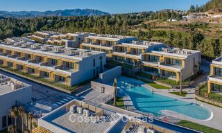 Instapklaar, nieuwbouwproject met luxewoningen te koop, eerstelijns golf in Mijas, Costa del Sol 805095 