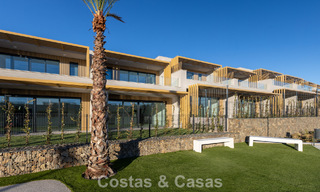 Instapklaar, nieuwbouwproject met luxewoningen te koop, eerstelijns golf in Mijas, Costa del Sol 805100 