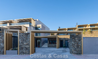 Instapklaar, nieuwbouwproject met luxewoningen te koop, eerstelijns golf in Mijas, Costa del Sol 805101 