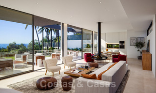 Spectaculaire, gloednieuwe designvilla met groendak te koop op de Golden Mile in Marbella 38782 