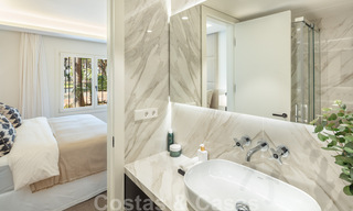 Luxueus gerenoveerd, hedendaags appartement met prachtig uitzicht op de tuin te koop in Puente Romano - Golden Mile, Marbella 38929 