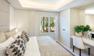 Luxueus gerenoveerd, hedendaags appartement met prachtig uitzicht op de tuin te koop in Puente Romano - Golden Mile, Marbella 38930 