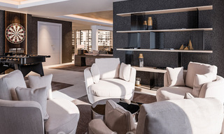 Majestueuze, hedendaagse, mediterrane luxevilla te koop met zeezicht in het exclusieve El Madroñal in Benahavis - Marbella 38862 