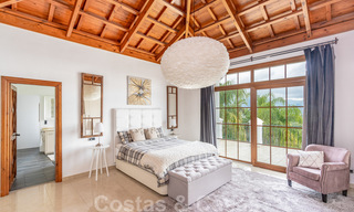 Instapklare, elegante, Spaanse luxevilla te koop op groot perceel in Mijas, Costa del Sol 38948 