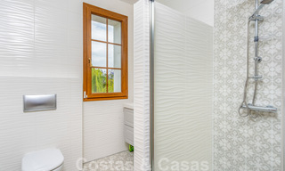 Instapklare, elegante, Spaanse luxevilla te koop op groot perceel in Mijas, Costa del Sol 38951 