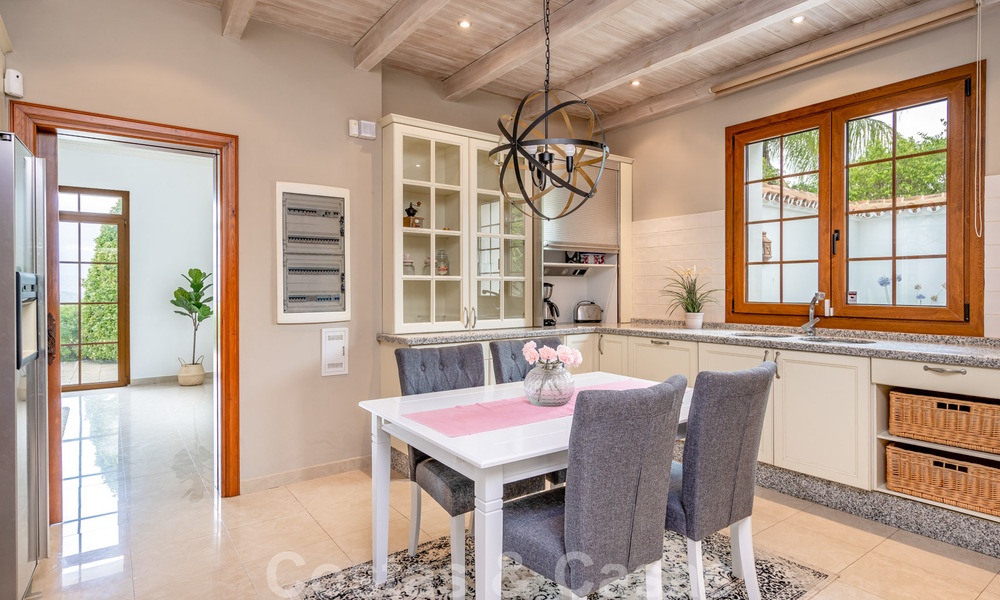 Instapklare, elegante, Spaanse luxevilla te koop op groot perceel in Mijas, Costa del Sol 38953