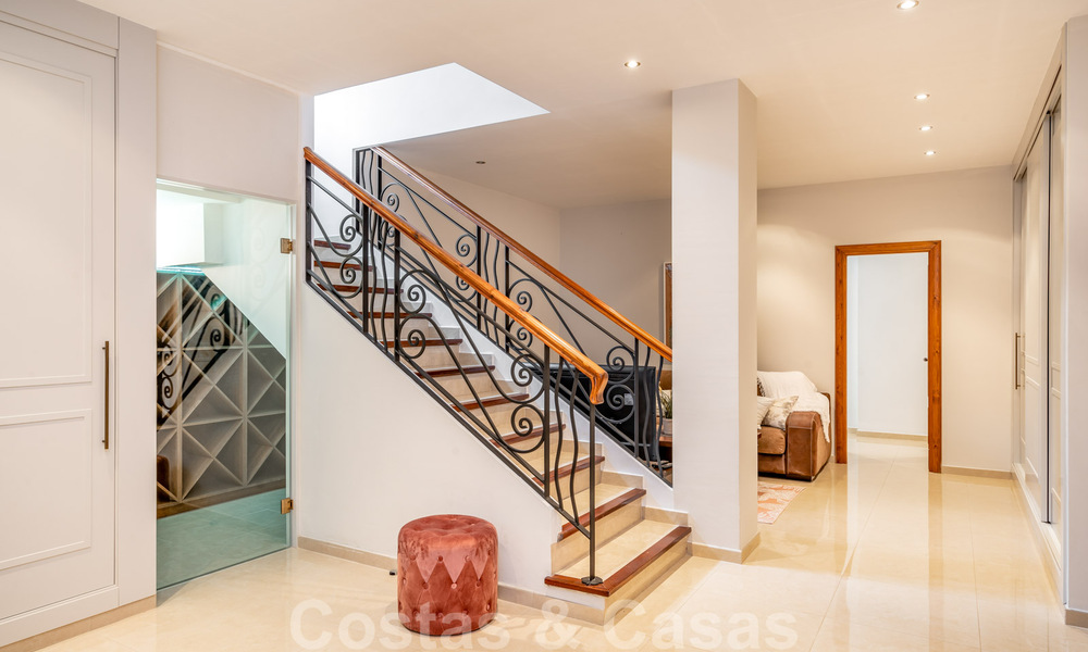 Instapklare, elegante, Spaanse luxevilla te koop op groot perceel in Mijas, Costa del Sol 38964