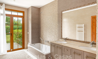 Instapklare, elegante, Spaanse luxevilla te koop op groot perceel in Mijas, Costa del Sol 38969 