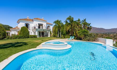 Instapklare, elegante, Spaanse luxevilla te koop op groot perceel in Mijas, Costa del Sol 38972