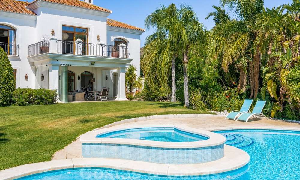 Instapklare, elegante, Spaanse luxevilla te koop op groot perceel in Mijas, Costa del Sol 38973