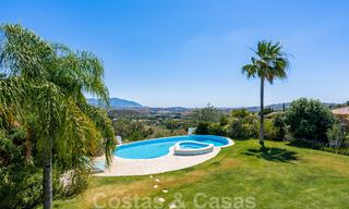 Instapklare, elegante, Spaanse luxevilla te koop op groot perceel in Mijas, Costa del Sol 38974 