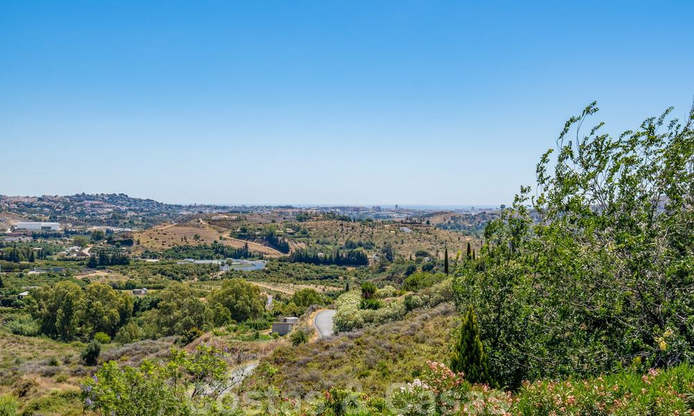 Instapklare, elegante, Spaanse luxevilla te koop op groot perceel in Mijas, Costa del Sol 38976