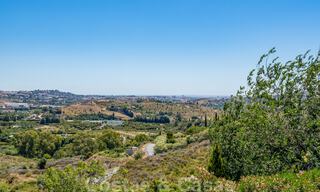 Instapklare, elegante, Spaanse luxevilla te koop op groot perceel in Mijas, Costa del Sol 38976 