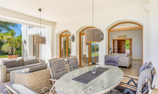 Instapklare, elegante, Spaanse luxevilla te koop op groot perceel in Mijas, Costa del Sol 38978 