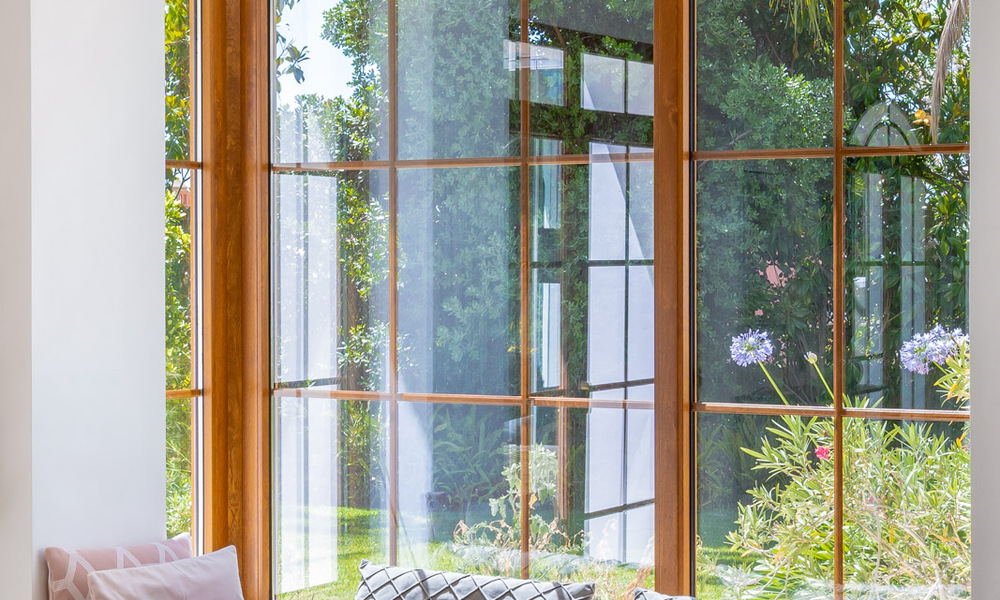 Instapklare, elegante, Spaanse luxevilla te koop op groot perceel in Mijas, Costa del Sol 38982