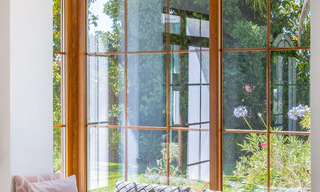 Instapklare, elegante, Spaanse luxevilla te koop op groot perceel in Mijas, Costa del Sol 38982 