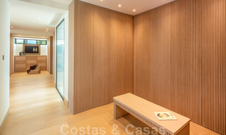 Prestigieuze, eigentijdse mediterrane villa te koop, eerstelijns golf in vijfsterren golfresort in Benahavis - Marbella 39030 