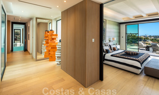 Prestigieuze, eigentijdse mediterrane villa te koop, eerstelijns golf in vijfsterren golfresort in Benahavis - Marbella 39031 