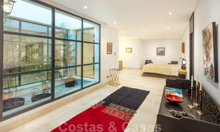 Prestigieuze, eigentijdse mediterrane villa te koop, eerstelijns golf in vijfsterren golfresort in Benahavis - Marbella 39034 