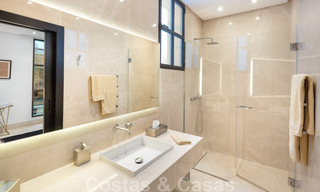 Prestigieuze, eigentijdse mediterrane villa te koop, eerstelijns golf in vijfsterren golfresort in Benahavis - Marbella 39035 