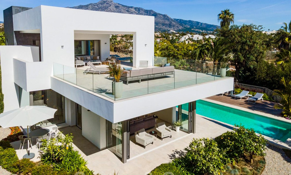 Eigentijdse, moderne villa te koop in Nueva Andalucia, Marbella 39093