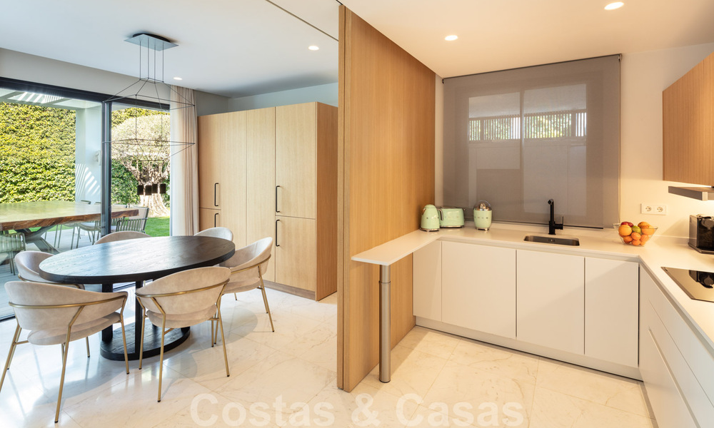Instapklare, nieuwe, moderne villa te koop in Guadalmina naast San Pedro in Marbella 39330