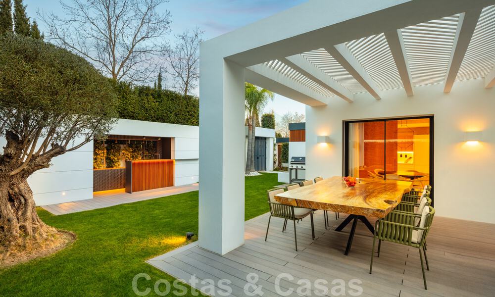 Instapklare, nieuwe, moderne villa te koop in Guadalmina naast San Pedro in Marbella 39341