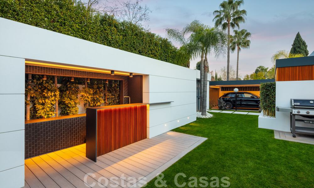 Instapklare, nieuwe, moderne villa te koop in Guadalmina naast San Pedro in Marbella 39342