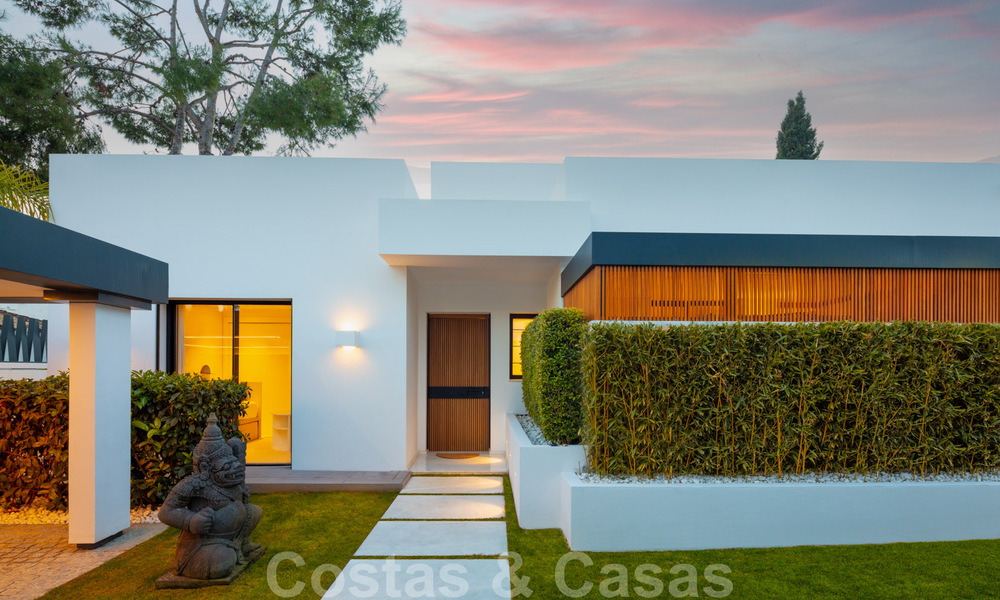 Instapklare, nieuwe, moderne villa te koop in Guadalmina naast San Pedro in Marbella 39345