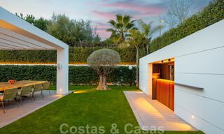 Instapklare, nieuwe, moderne villa te koop in Guadalmina naast San Pedro in Marbella 39346 