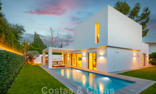 Instapklare, nieuwe, moderne villa te koop in Guadalmina naast San Pedro in Marbella 39347 