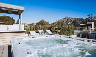 Instapklare, modernistische luxevilla te koop, nabij het strand en Puerto Banus, op de Golden Mile in Marbella 39348 