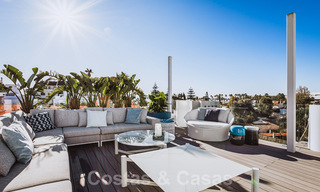 Instapklare, modernistische luxevilla te koop, nabij het strand en Puerto Banus, op de Golden Mile in Marbella 39353 