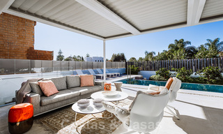 Instapklare, modernistische luxevilla te koop, nabij het strand en Puerto Banus, op de Golden Mile in Marbella 39364 