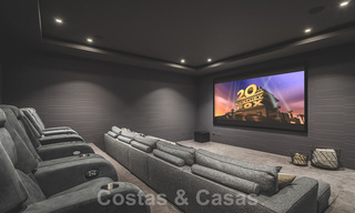 Instapklare, modernistische luxevilla te koop, nabij het strand en Puerto Banus, op de Golden Mile in Marbella 39378 