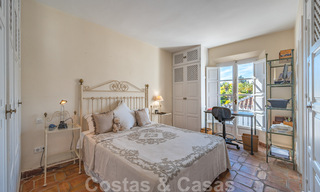 Charmant, pittoresk huis te koop in beveiligde woonwijk op de Golden Mile in Marbella 39412 