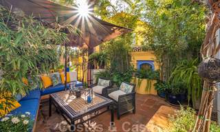 Charmant, pittoresk huis te koop in beveiligde woonwijk op de Golden Mile in Marbella 39417 