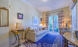 Spaanse stijl luxevilla te koop in de gegeerde strandwijk Bahia de Marbella 39447 