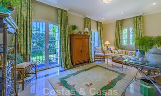 Spaanse stijl luxevilla te koop in de gegeerde strandwijk Bahia de Marbella 39455 